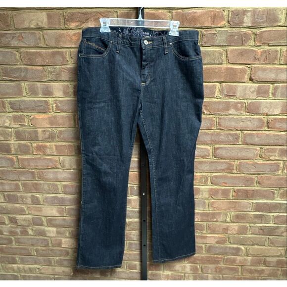 Wrangler Womens Ultimate Riding Jean Willow Bootcut Jeans Sz 33/15 x34 - Picture 3 of 8